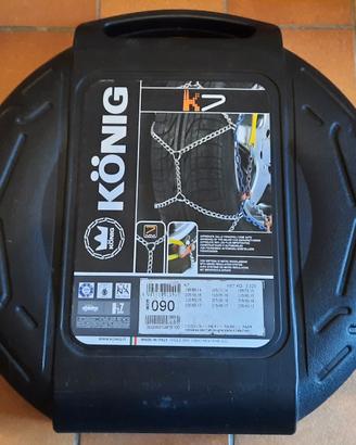 Catene da neve konig k7 090 nuove