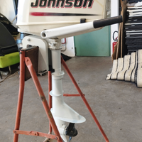 Motore fuoribordo johnson j3r gambo corto cv3.5 2t