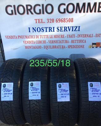 GOMME USATE INVERNALI 235/55/18