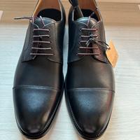 Scarpe uomo Rigger nere n. 43 – nuove, vera pelle