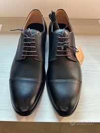 Scarpe uomo Rigger nere n. 43 – nuove, vera pelle