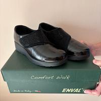 Scarpe Enval Soft Nere - Nuove con Scatola N° 37 -