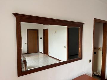 Specchio da Parete Grande Rettangolare con Cornice
