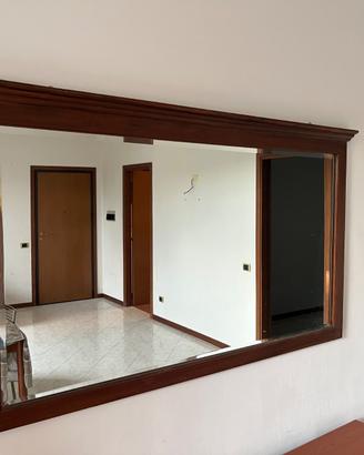 Specchio da Parete Grande Rettangolare con Cornice