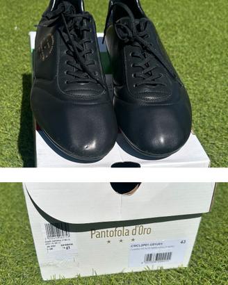 Pantofola d’Oro Classic FG pelle nera – taglia 43