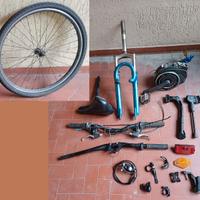 Ricambi bici elettrica e mountain bike