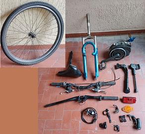 Ricambi bici elettrica e mountain bike