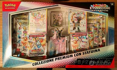 Evoluzioni Prismatiche Premium Figure Collection 