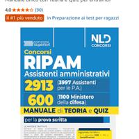 Concorso Ripam 3997 posti, profilo 2913 Assistenti