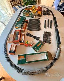 Trenino Elettrico Anni '70 - Lima & Rivarossi HO