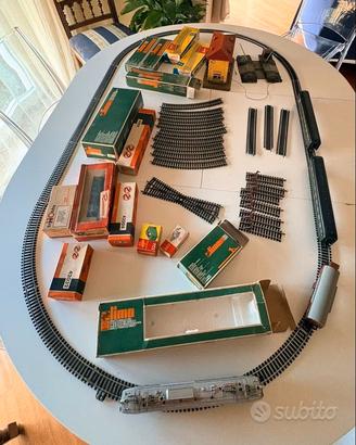 Trenino Elettrico Anni '70 - Lima & Rivarossi HO
