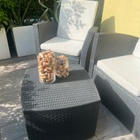 Set divano per esterno