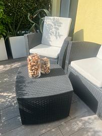 Set divano per esterno