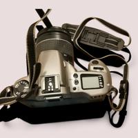 Canon 3000n + Obbiettivo +Flash 