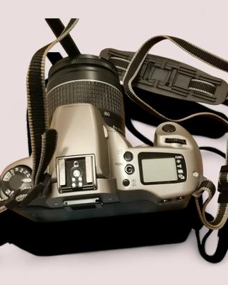 Canon 3000n + Obbiettivo +Flash 