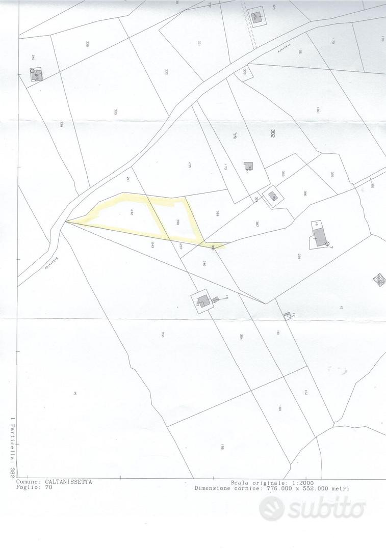 Rif.TA31|Terreno agricolo Caltanissetta - View 3