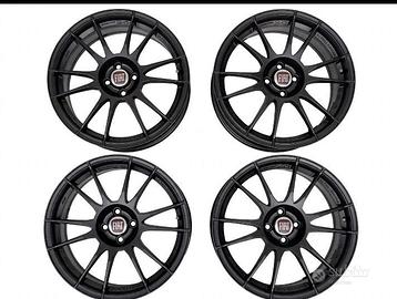 Cerchi OZ Ultraleggera 18" 4x98 ET35 Matt Black