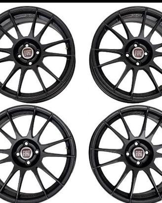 Cerchi OZ Ultraleggera 18" 4x98 ET35 Matt Black