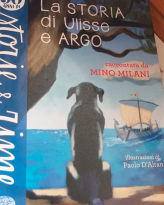 la storia di ulisse e argo