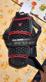 PRO-ARMOR BACK LONG 2.0  PARASCHIENA MOTO CON BRET