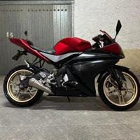 Yamaha yzf r 125 anno 2009