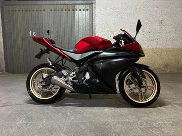 Yamaha yzf r 125 anno 2009