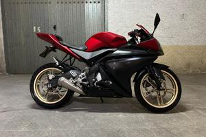 Yamaha yzf r 125 anno 2009