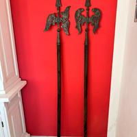 Alabarde da espozione