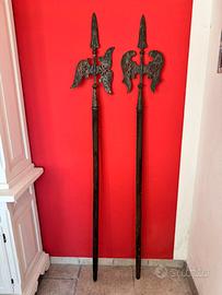 Alabarde da espozione