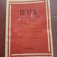 Beyer libro pianoforte