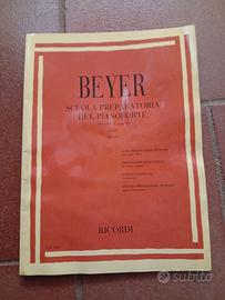 Beyer libro pianoforte