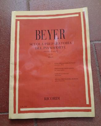 Beyer libro pianoforte