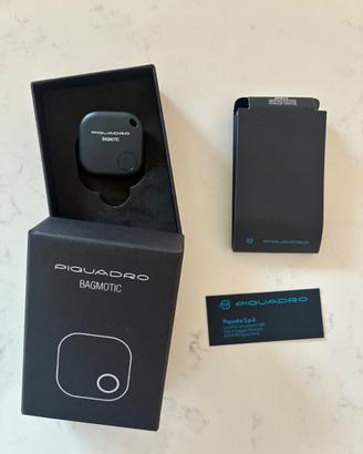 Localizzatore GPS Piquadro connequ Bagmotic