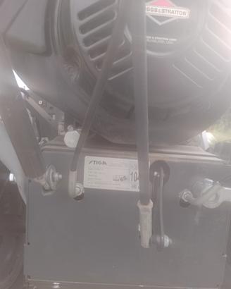 turbina per neve stiga. 