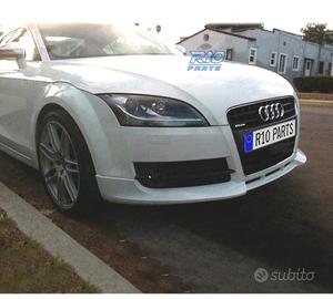 SPOILER LIP AUDI TT 8J 06-14 LOOK RS