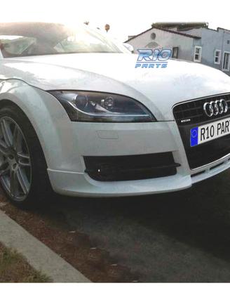 SPOILER LIP AUDI TT 8J 06-14 LOOK RS