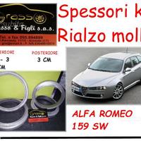 Kit spessori rialzo molle Alfa Romeo 159 SW