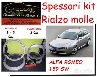 Kit spessori rialzo molle Alfa Romeo 159 SW