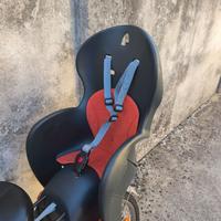 seggiolino bici posteriore polisport bambini