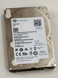 HD Seagate ST4000LM024 4TB perfettamente funzionte