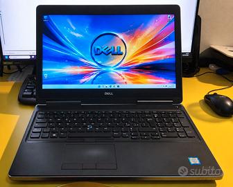 Notebook DELL i7, 256Gb M.2, 16Gb RAM, GPU 4GB! 