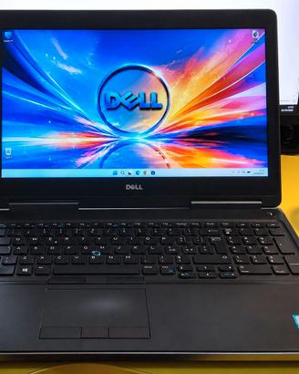 Notebook DELL i7, 256Gb M.2, 16Gb RAM, GPU 4GB! 