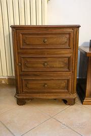 Mobiletto in legno vintage