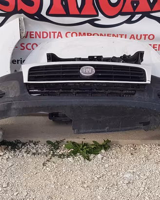 FIAT SCUDO 2 SERIE COFANO FARI PARAURTI RADIATORI