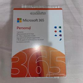 Abbonamento 365 Microsoft Personal 12 mesi