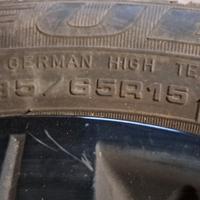 gomme invernali 185/65R15/88T complete