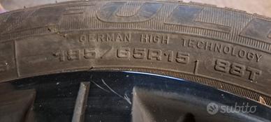 gomme invernali 185/65R15/88T complete