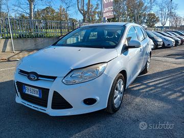 Ford Focus 1.6 TDCi 95 CV SW Titanium