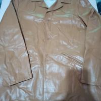 cappotto di pelle vintage 