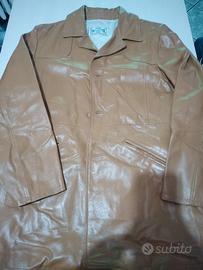 cappotto di pelle vintage 